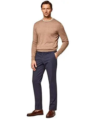 Produktbild: HACKETT LONDON Herren Super Lw Chino Hose, Marineblau Blazer, 44W/30L