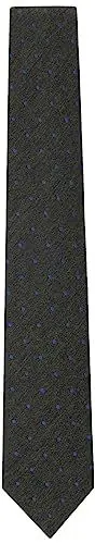 Produktbild: HACKETT LONDON Herren Wool Blend Dot Tie Krawatten, Grün (Grün), One Size