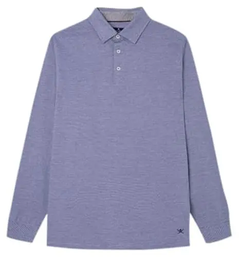 Produktbild: HACKETT LONDON Men's Blazer Ls Polo Shirt, Taupe, 3XL