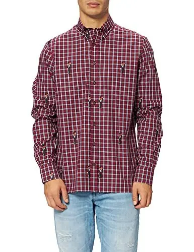 Produktbild: HACKETT LONDON Mens Harry FIL Coupe Tartan Shirt, 0AAMULTI, XXL