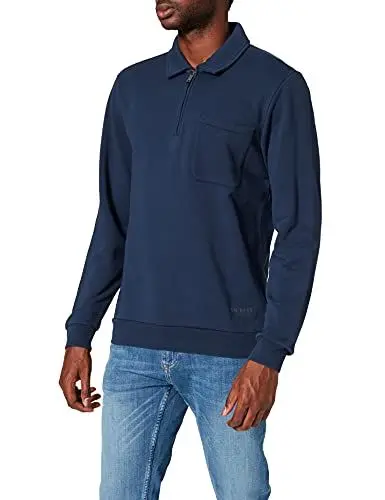 Produktbild: HACKETT LONDON Mens Hz Pkt Sweater, 5PFBLAZER, S