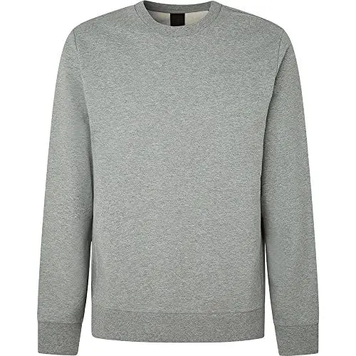 Produktbild: Hackett London Men's Essential Crew Sweatshirt, Grey Marl, 3XL