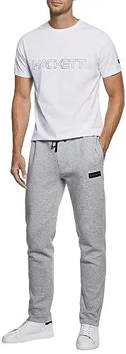 Produktbild: Hackett London Herren HS HYBRID Jogger, Grey (Ice Grey), 3XL
