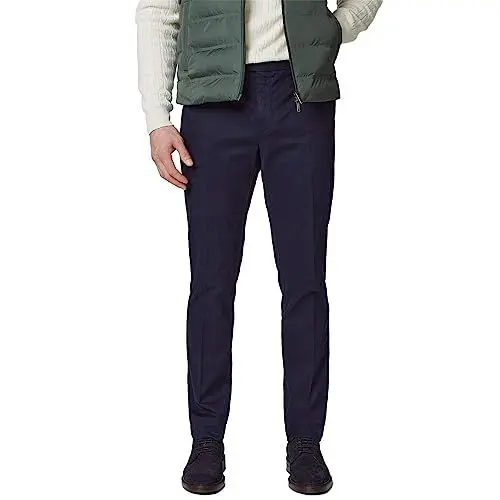 Produktbild: Hackett London Herren C Chino Kensington Hose, Blue (Navy Blazer), 32W/32L