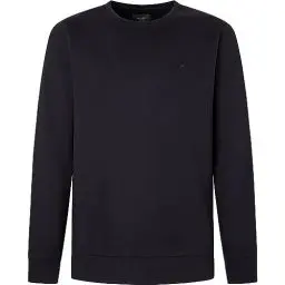 Produktbild: Hackett London Herren Double Knit Crew Sweatshirt, Black (Black), XXL