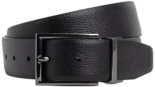 Produktbild: Hackett London Herren Reversible Belt, Black (Black/Brown), 26