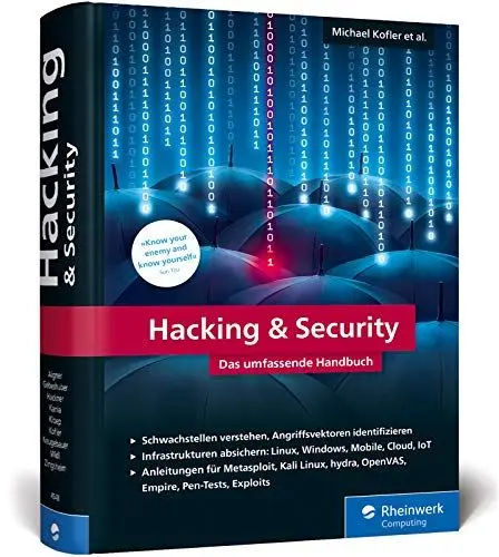 Produktbild: Hacking & Security: Das umfassende Handbuch