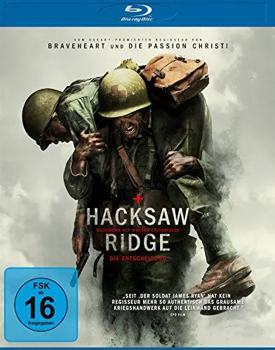Produktbild: Hacksaw Ridge (Blu-ray)