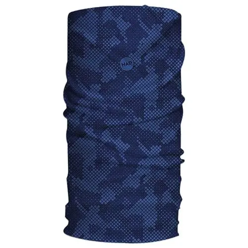 Produktbild: H.A.D. H.A.D. Coolmax EcoMade Mode-Schal Pix Blue One size H.A.D. Coolmax EcoMade Mode-Schal Pix Blue One size