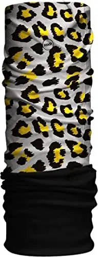 Produktbild: Had H.A.D. H.A.D. Unisex Kinder H.a.d. Originals Kids Fleece Mode Schal, Wildcat - Fleece: Black, Einheitsgröße EU
