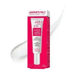 Produktbild: Hada Labo Tokyo Red 15 ml - Augencreme Gegen Falten Und Augenringe - Retinol Augencreme - Eye Cream - Für Tag Und Nacht - Augencreme Gegen Tränensäcke