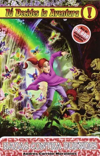 Produktbild: Hadas contra duendes (Tú decides la aventura, Band 19)