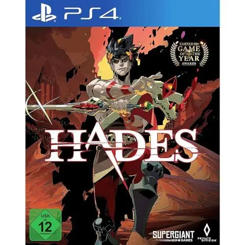 Produktbild: Hades (PlayStation 4)