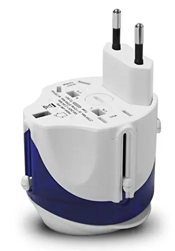 Produktbild: Hähnel 4in1 Universal-Reiseadapter US,Euro,AUS,UK Retail