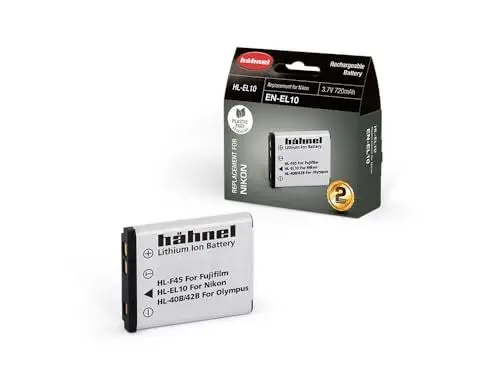 Produktbild: Hähnel - HL-EL10 Nikon - Kamerazubehör - Li-Ion Akku