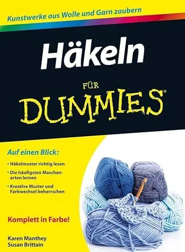 Produktbild: Häkeln für Dummies