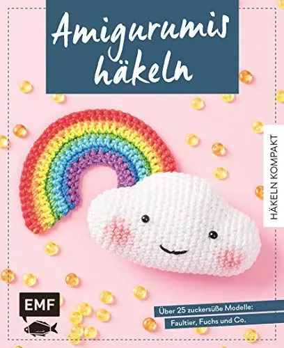 Produktbild: Häkeln kompakt – Amigurumis häkeln: Über 25 zuckersüße Modelle: Faultier, Fuchs und Co.