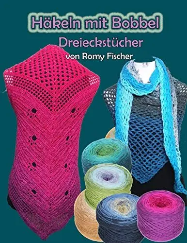 Produktbild: Häkeln mit Bobbel - Dreieckstücher