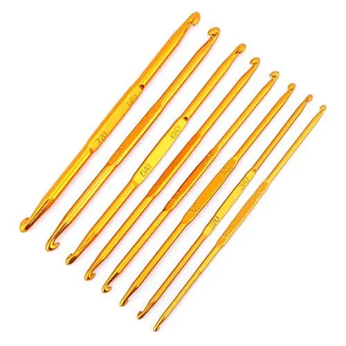 Produktbild: Häkdel Doppelseitig,Häkdeln Set,Häkdel Gold,Tuische Häkdel,Tuische Häkdeln Set,Ded,8 Stück Häkdeln,Golden,Doppelseitige Häkdeln,Zweiseitige Häkdeln,8 Stück Goldene Aumoxid-Doppelen