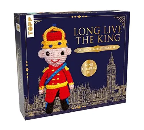 Produktbild: Häkelset Long Live the King