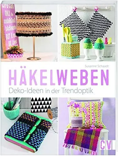 Produktbild: Häkelweben: Deko-Ideen in der Trendoptik