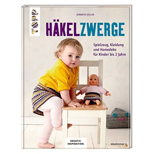 Produktbild: Häkelzwerge (KREATIV.INSPIRATION.): Spielzeug, Kleidung und Homedeko für Kinder bis 2 Jahre