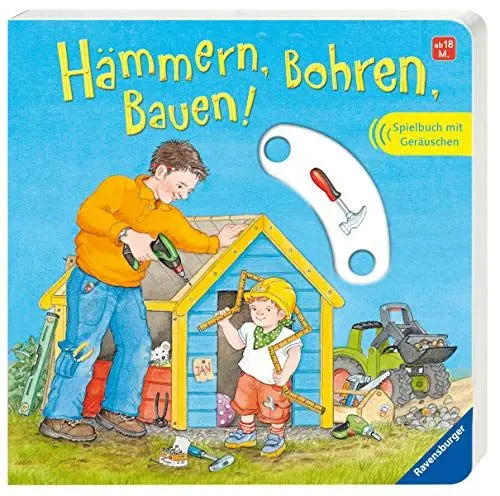 Produktbild: Hämmern, Bohren, Bauen!