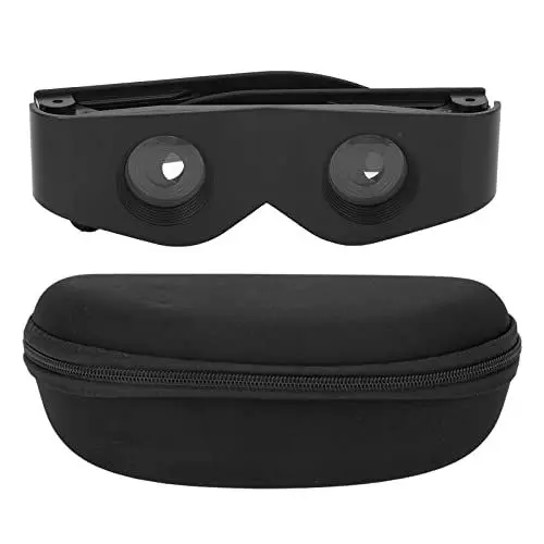 Produktbild: Fernglasbrille, ANGGREK Professionelle Freisprech-Opernglasbrille Zum Angeln, Vogelbeobachtung, Sport, Konzerte, Theater, Fernsehen