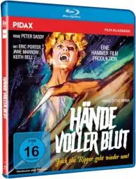 Produktbild: Hände voller Blut (Jack the Ripper kehrt zurück) Kult Horrorfilm mit Starbesetzung aus den legendären Hammer Film Studios (OT: Hands of the Ripper) (Blu-Ray)