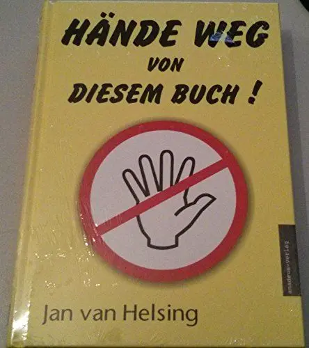 Produktbild: Hände weg von diesem Buch!