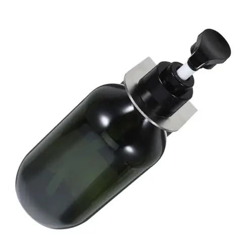 Produktbild: Händedesinfektionsflasche schlechtes Zubehör seifenspender wandbefestigung duschgel Spender handseifenspender Wandhalterung für Conditioner-Flaschen Spender für Körperwaschmittel QUMIIRITY