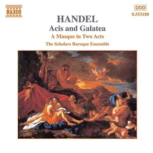 Produktbild: Händel: Acis and Galatea (Gesamtaufnahme) (Aufnahme All Saints' Church East Finchley 1993)
