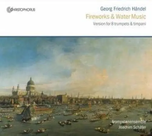 Produktbild: Händel: Feuerwerksmusik & Wassermusik (Fassung für 8 Trompeten)