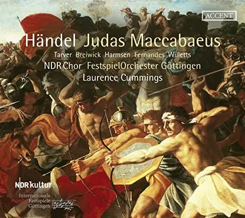Produktbild: Händel - Judas Maccabäus (Live-Aufnahme)