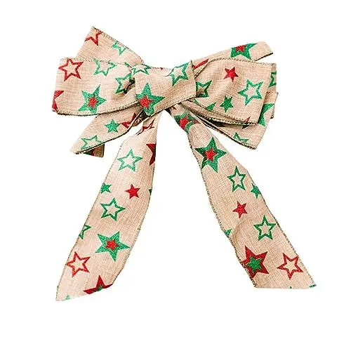 Produktbild: Hängende Weihnachtsschmuck Weihnachten Funkeln Weihnachtsstern Blumen Künstliche Weihnachten Blumen Hochzeit Wohnzimmer Fensterdeko hängend Gartendeko