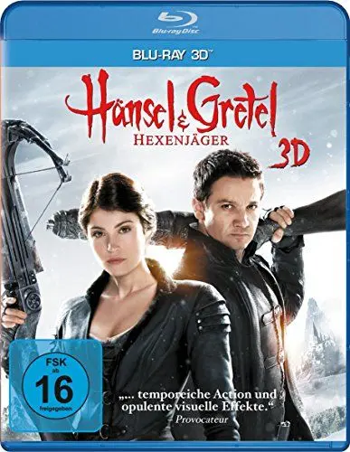 Produktbild: Hänsel & Gretel: Hexenjäger - Blu-ray 3D (Blu-ray)