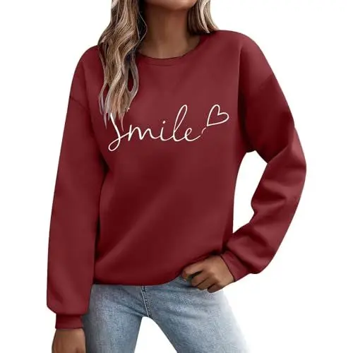 Produktbild: Hässlicher Weihnachtspullover,Pulli Damen Herbst,Tops Teenager Mädchen,Zip Hoodie Oversized Baumwolle,Mode Fuer Kleine Mollige Frauen,Weihnachten Bekleidung Damen,Sweatshirt Petrol Damen