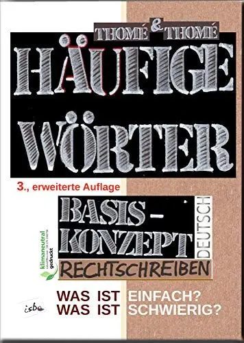 Produktbild: Häufige Wörter: Basiskonzept Rechtschreiben