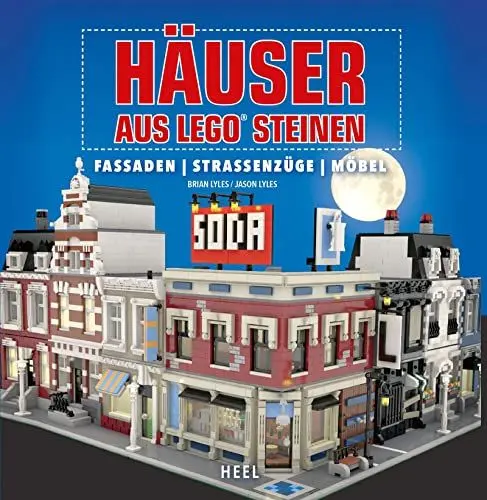 Produktbild: Häuser aus LEGO® Steinen: Fassaden, Straßenzüge, Möbel