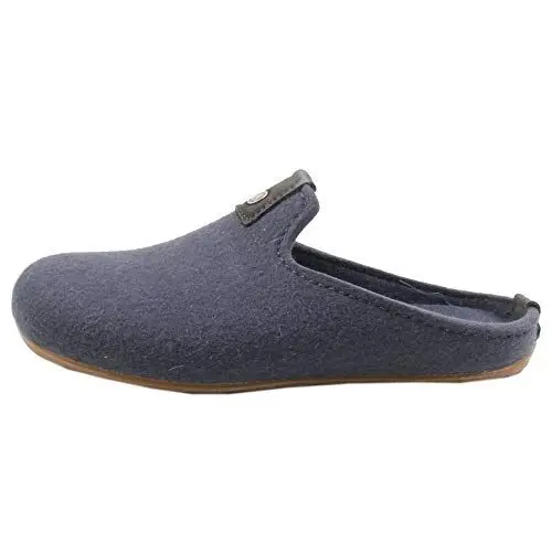 Produktbild: HAFLINGER Damen Herren Hausschuh Pantoffel Everest Lykke Wolle 481063-0, Größe:37 EU, Farbe:Grau