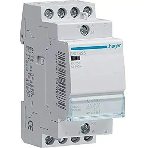 Produktbild: Hager ESC425 Leistungsrelais – Relais, Leistung