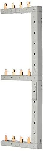 Produktbild: Hager KCF668L Phasenschiene 3+N 3-reih.links vertikal