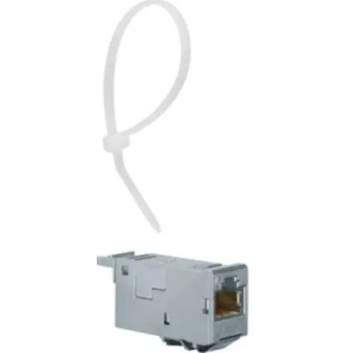 Produktbild: Hager VZ314RJ RJ45-Einbaumodul E-Dat CAT 6a