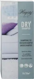 Produktbild: Hagerty Dry Shampoo Teppich Reinigungspulver 500 g I Spezial Trockenshampoo Pulver extra für empfindliche Teppiche Teppichböden Möbelstoffe I Fleckenentferner Teppich und Polsterreiniger Trocken