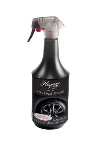 Produktbild: Hagerty Tire & Plastic Cleaner - hochwertiges Pflegemittel - schonende Reifenpflege Auto - schützende Pflege für Plastik & Gummi - Kunststoffpflege für äußere Autobereiche