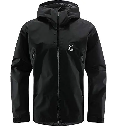 Produktbild: Haglöfs Hardshelljacke Herren ROC GTX Jacket wasserdicht, Winddicht, atmungsaktiv True Black XL XL