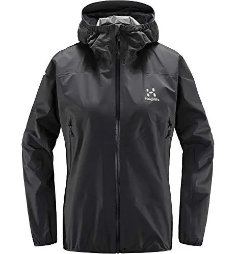 Produktbild: Haglöfs Regenjacke Frauen L.I.M Comp Jacket wasserdicht, Winddicht, atmungsaktiv Magnetite XS XS