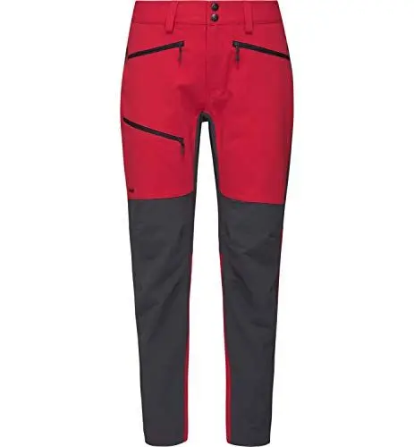 Produktbild: Haglöfs Wanderhose Frauen Rugged Flex Pant wasserabweisend, windabweisend, Stretch Scarlet Red/Magnetite 36 36