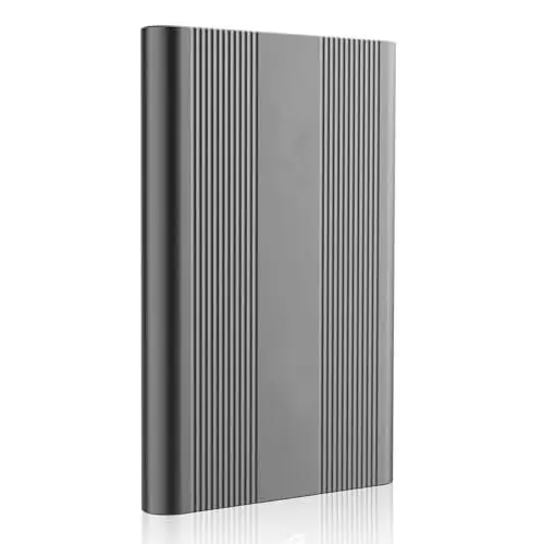 Produktbild: HAHHY Externe Festplatte, Externe Festplatte Slim 2.5‘’ Festplatte Extern für Xbox One, Xbox 360, Desktop, Chromebook, Laptop