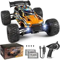 Produktbild: HAIBOXING Ferngesteuertes Auto 4WD RC Auto 1/18 36 km/h All Terrains Offroad Elektro Fahrzeug 2,4 GHz Offroad Monstertruck Buggy mit 2 wiederaufladbaren Batterien für Kinder und Erwachsene